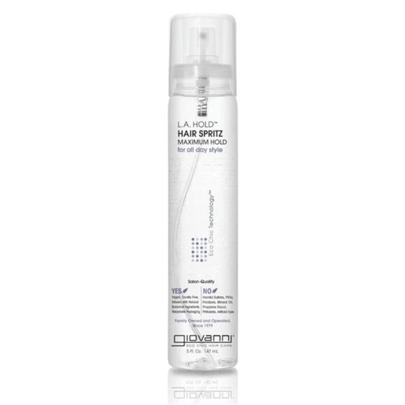 GIOVANNI L.A. Hold Hair Spritz - Maximum Hold Styling Spray, Lightweight, - Picture 1 of 7
